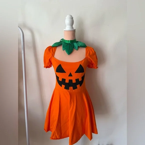 knee length dresses for ladies Pumpkin Butter Plaid Puff Mini Dress (Caramel) PRE ORDER 10/6